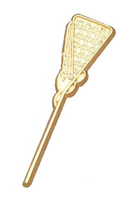 Chenielle Letter Pin - Lacrosse